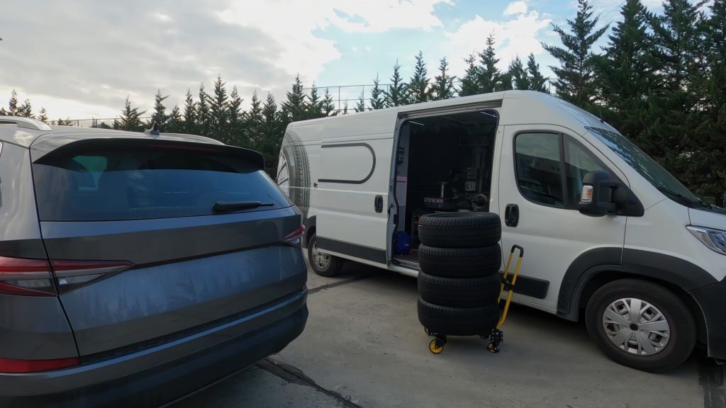 Mobile Tyre Fitting